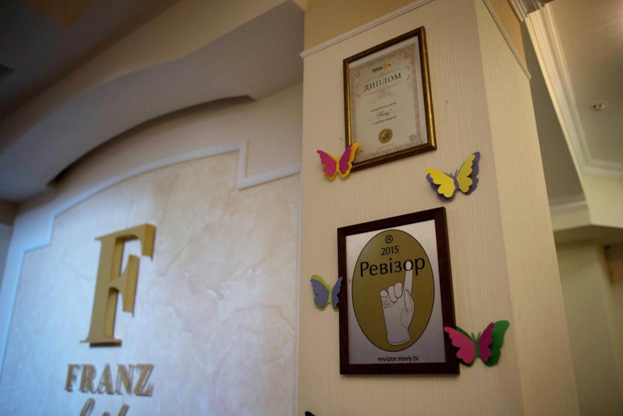 Franz Hotel&Restaurant Ivano-Frankivsk Eksteriør bilde