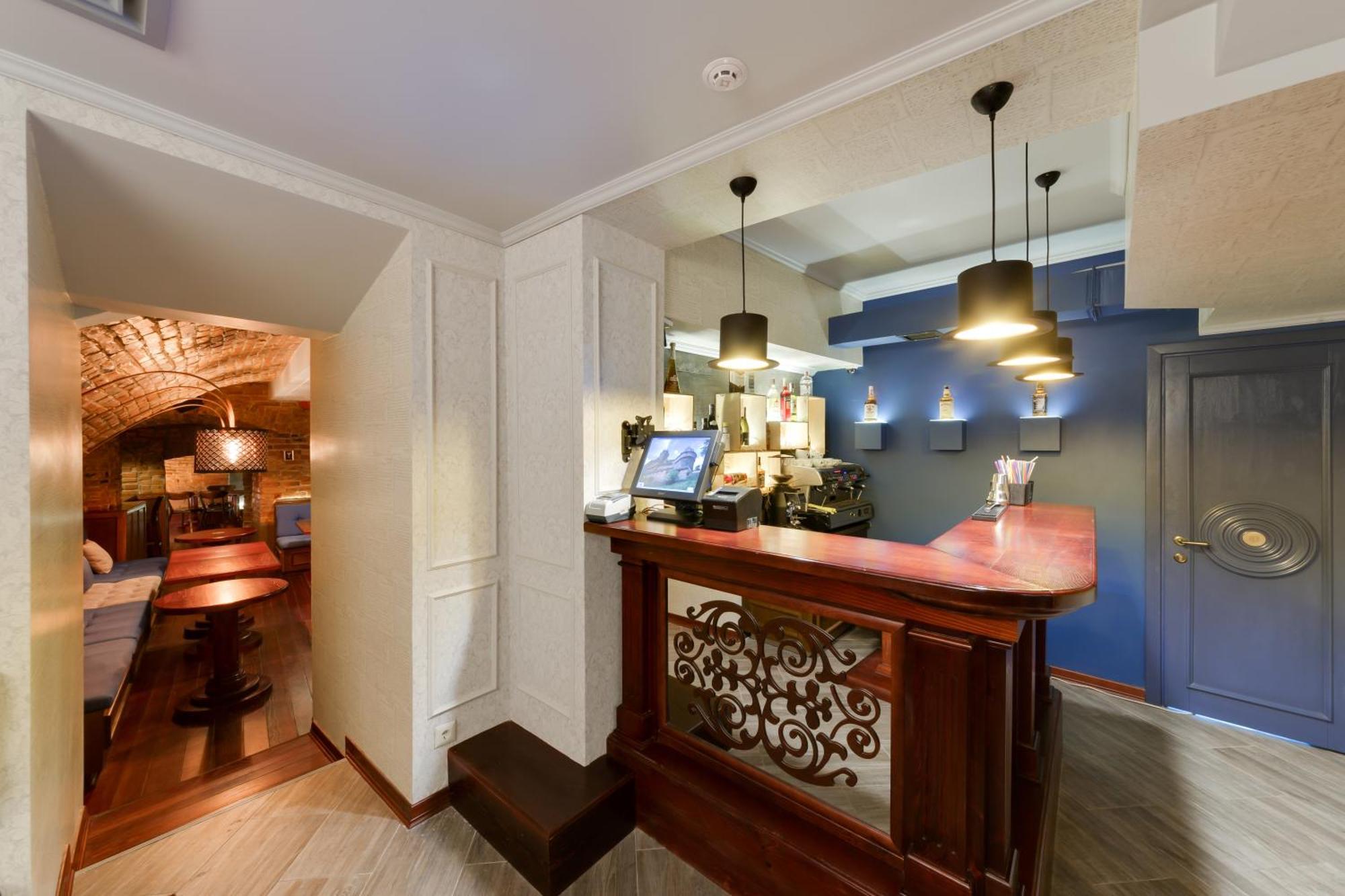 Franz Hotel&Restaurant Ivano-Frankivsk Eksteriør bilde