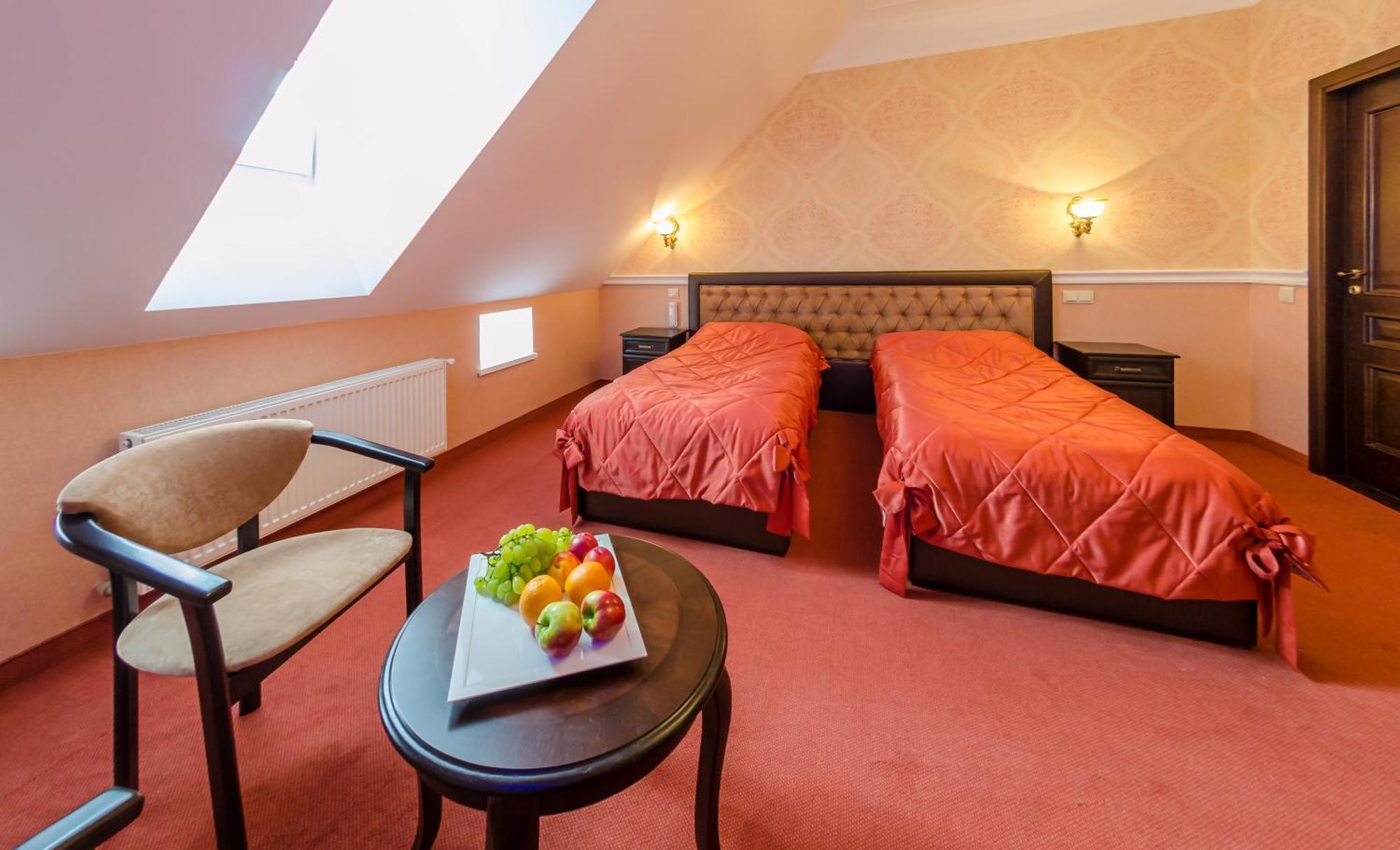 Franz Hotel&Restaurant Ivano-Frankivsk Eksteriør bilde